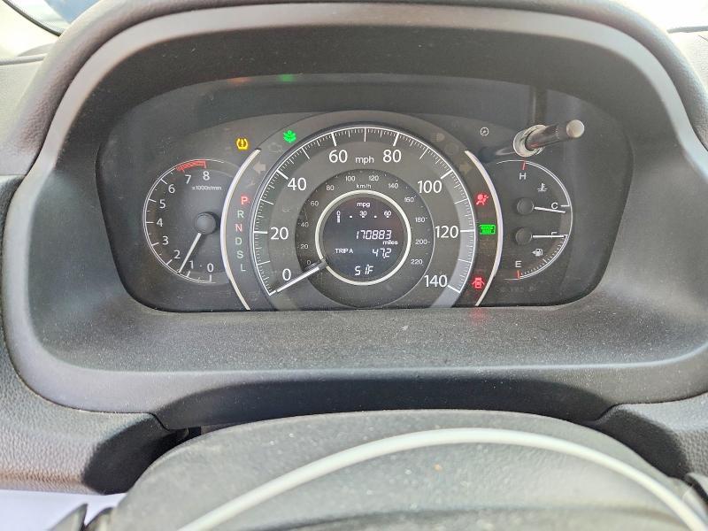 2015 Honda Cr-v ex