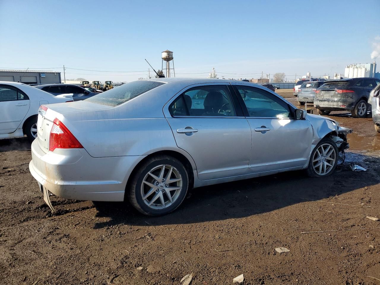 2012 Ford Fusion sel