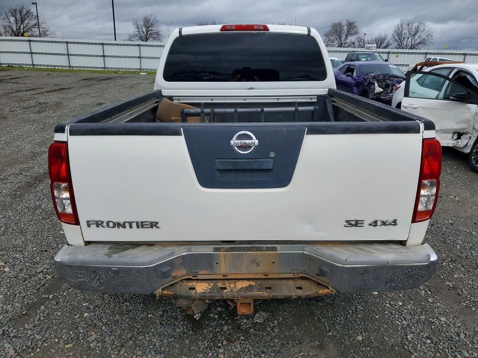 2007 Nissan Frontier Crew Cab LE