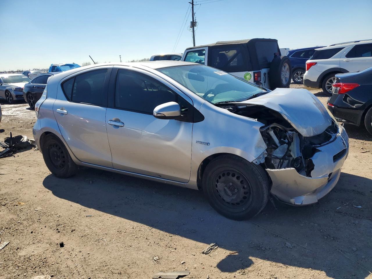 2012 Toyota Prius c