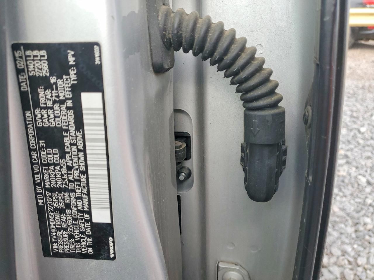 2015 Volvo Xc60 T5 Platinum