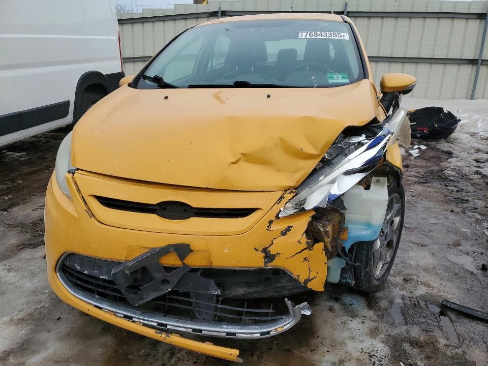 2012 Ford Fiesta ses