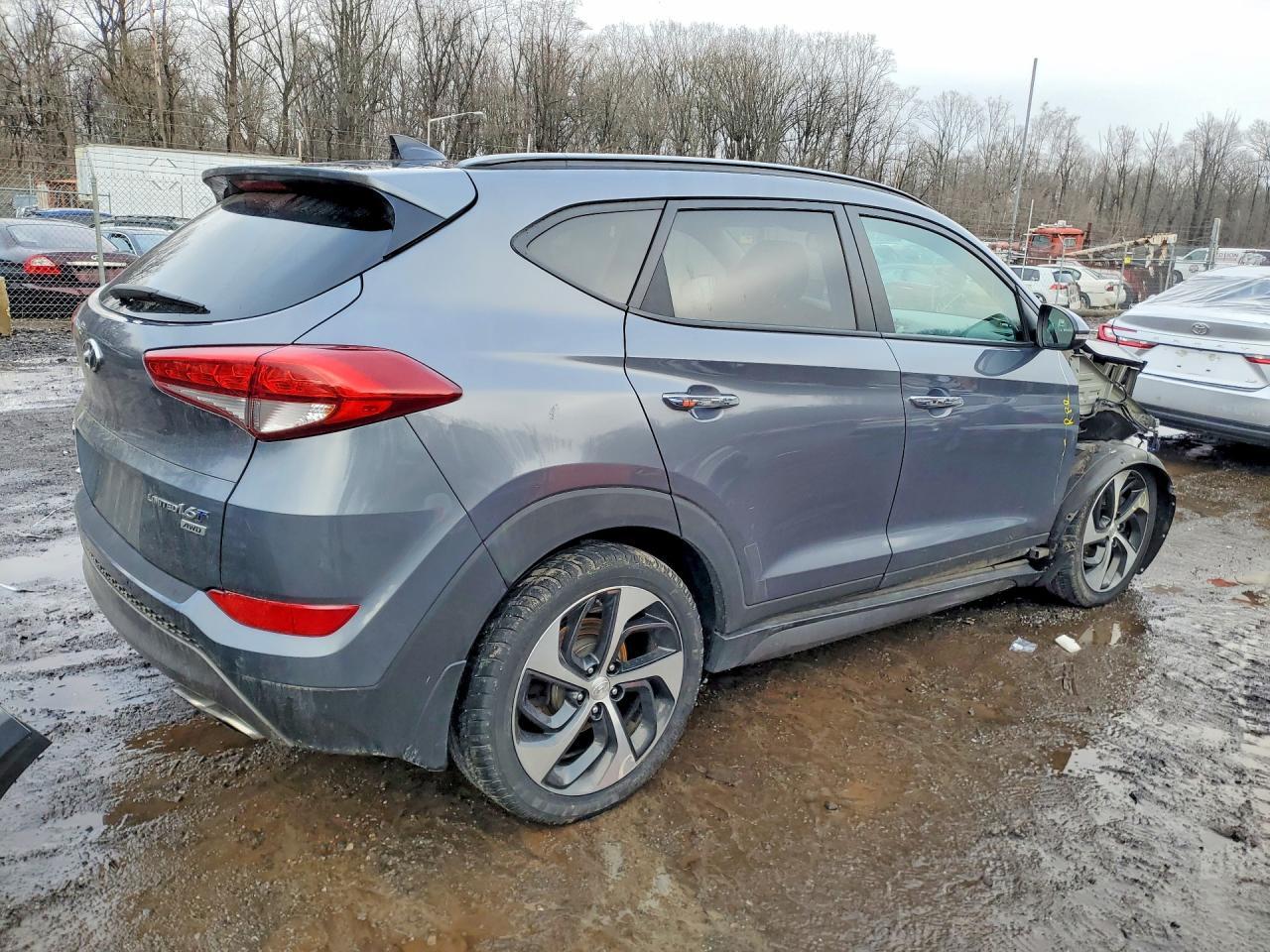 2016 Hyundai Tucson Limited