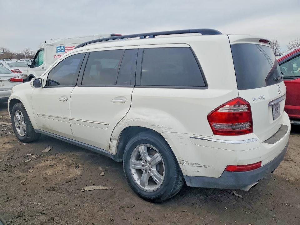 2007 Mercedes-Benz Gl 450 4matic