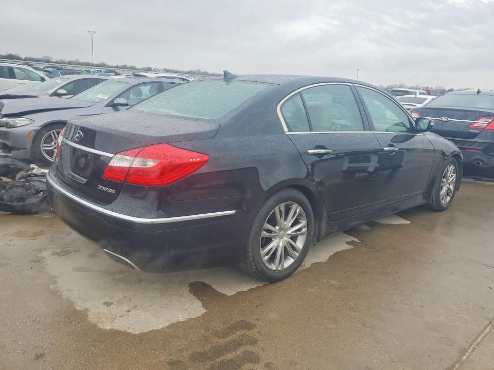 2012 Hyundai Genesis 3.8l