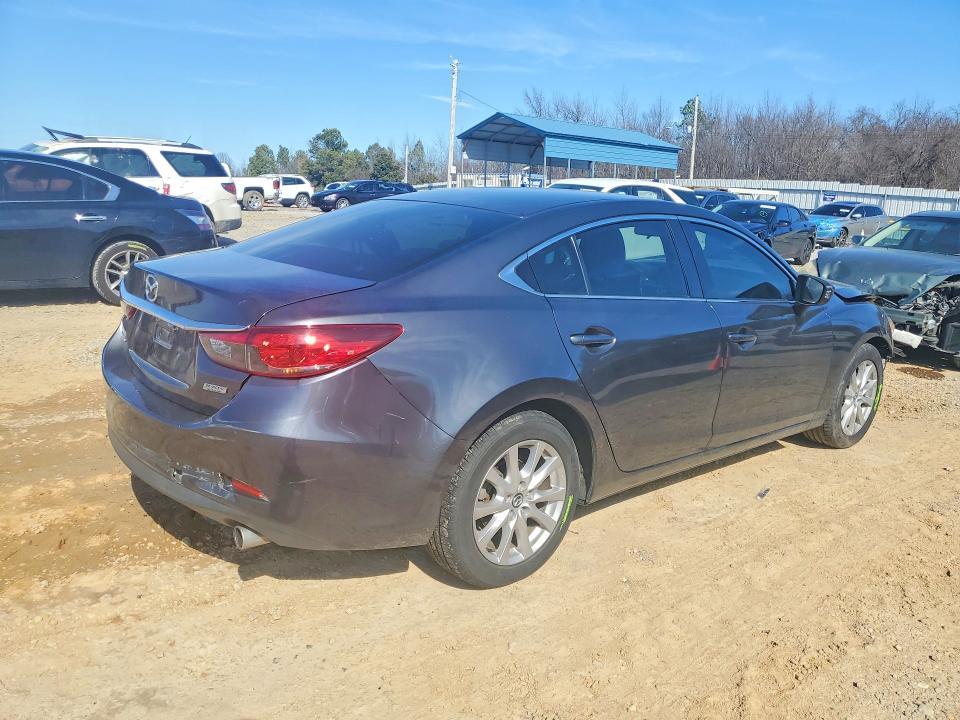 2016 Mazda 6 Sport