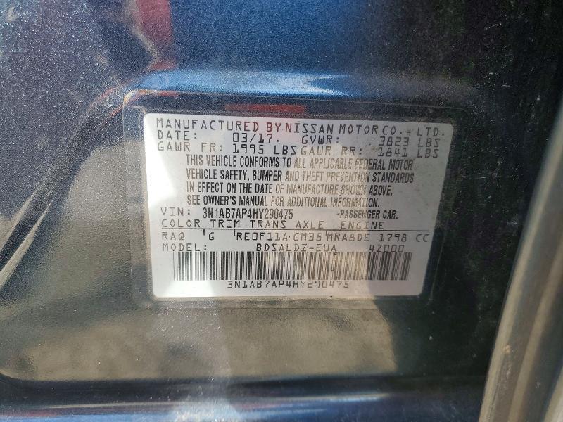2017 Nissan Sentra s