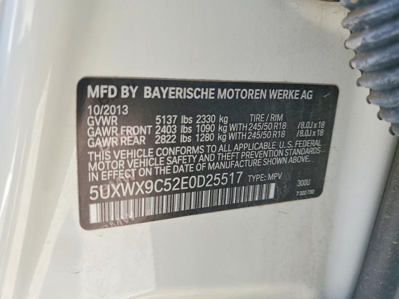 2014 BMW X3 Xdrive28i