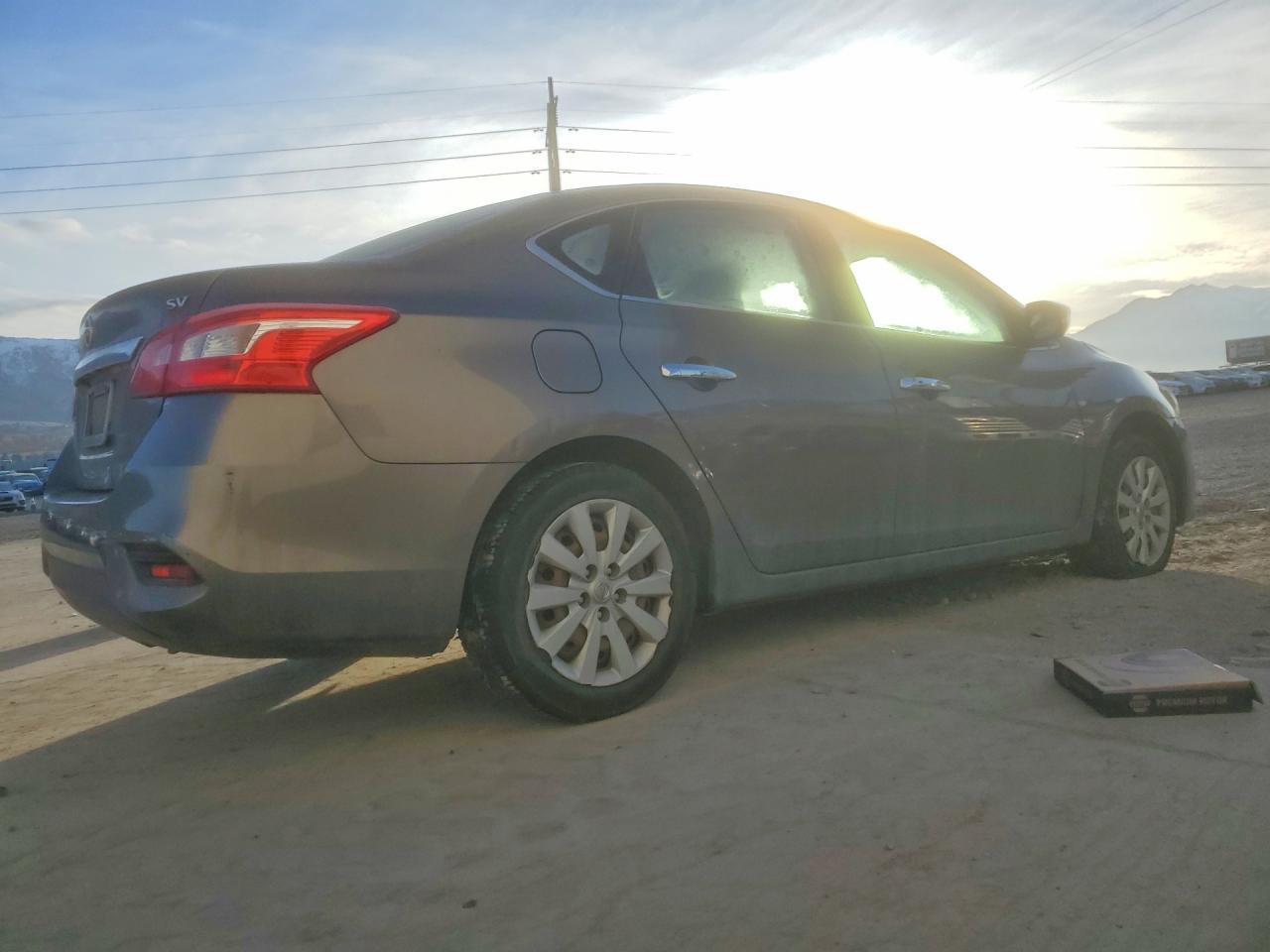2016 Nissan Sentra s