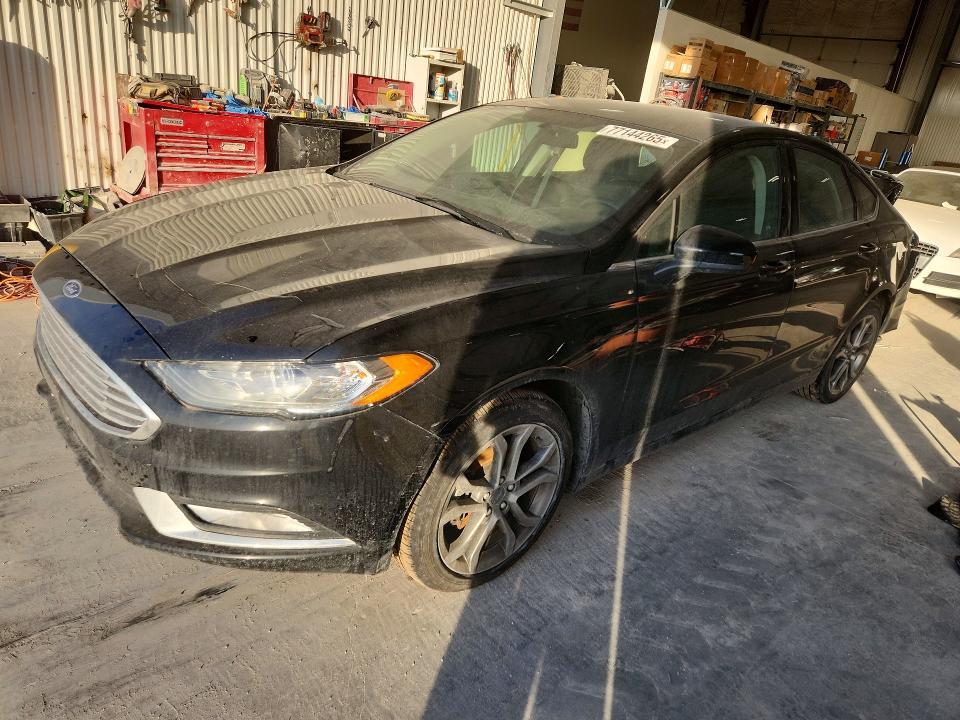 2017 Ford Fusion se