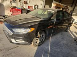 Ford salvage cars for sale: 2017 Ford Fusion se