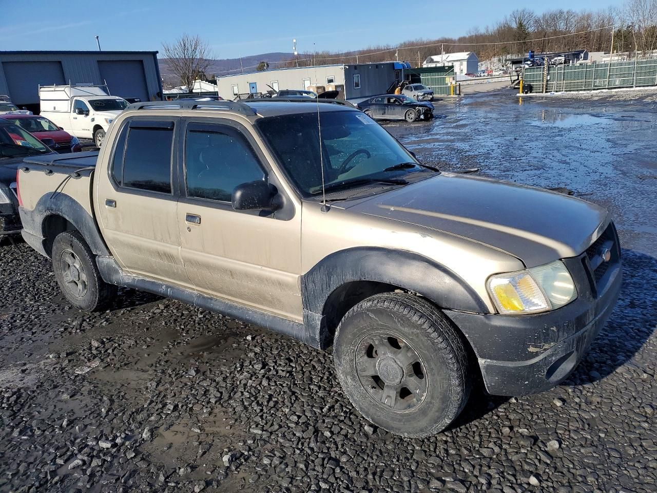 2002 Ford Explorer Sport Trac