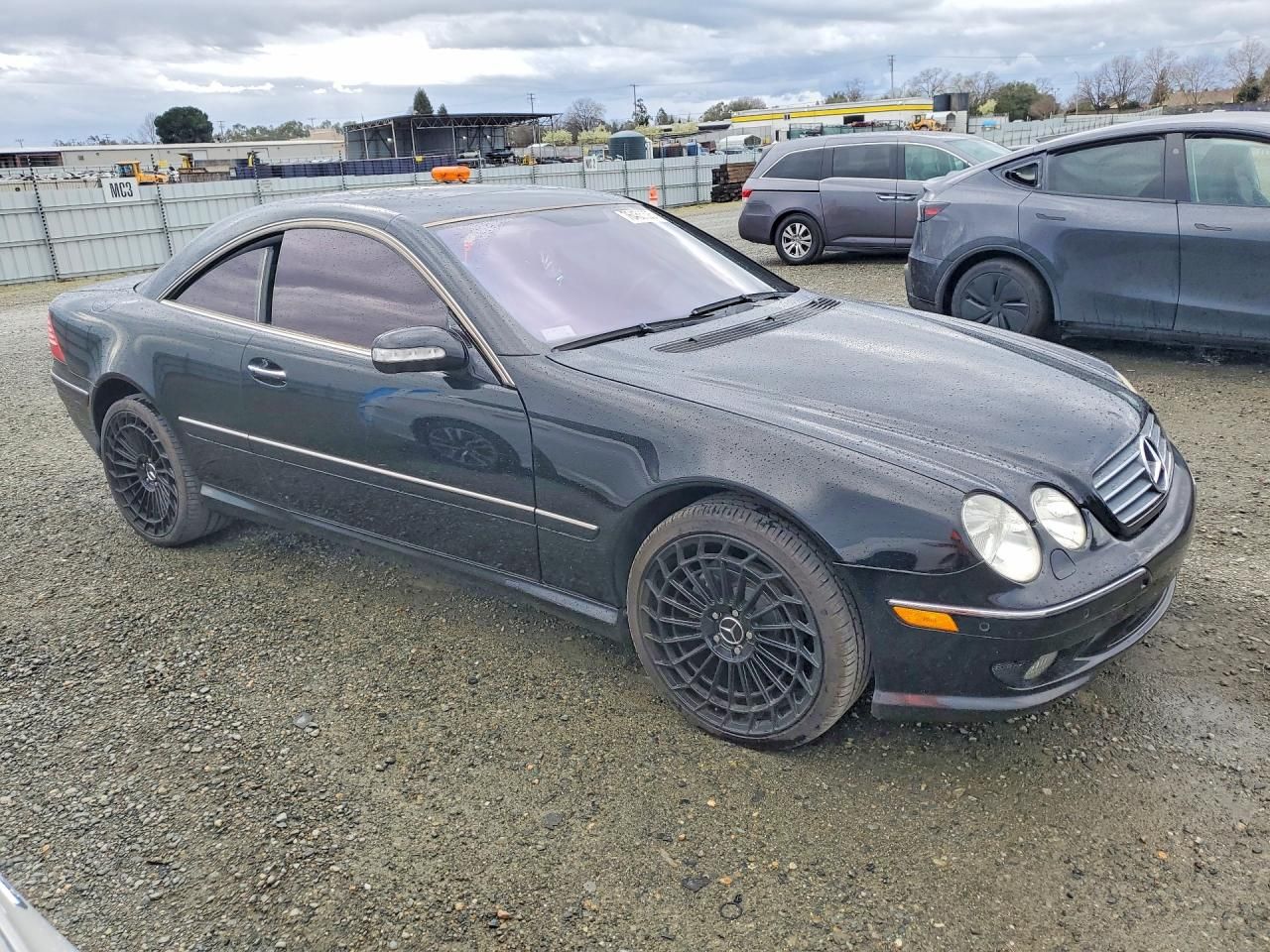 2005 Mercedes-Benz Cl 500