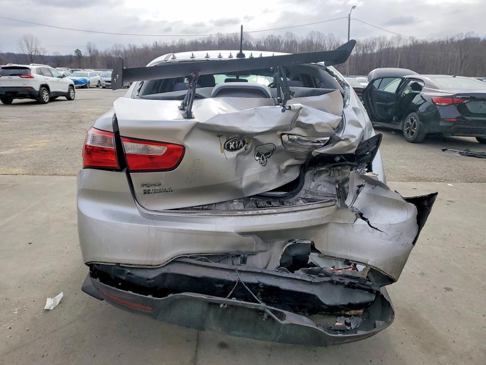2015 KIA Rio lx