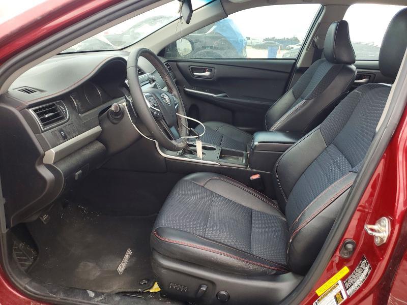 2015 Toyota Camry le