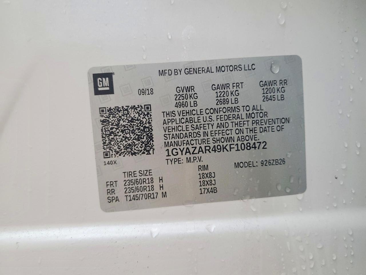 2019 Cadillac XT4 Luxury