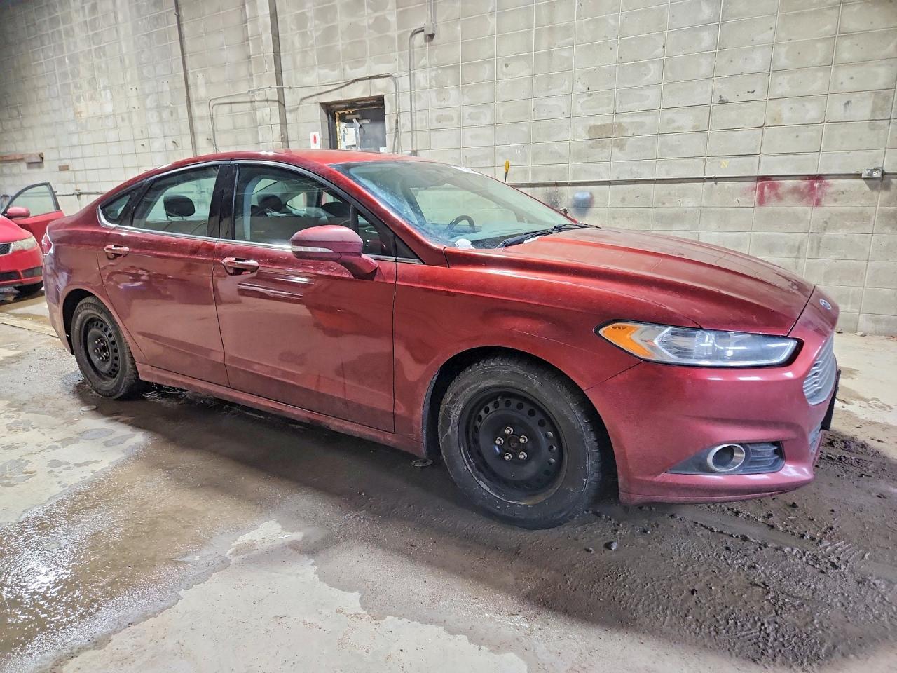 2014 Ford Fusion se