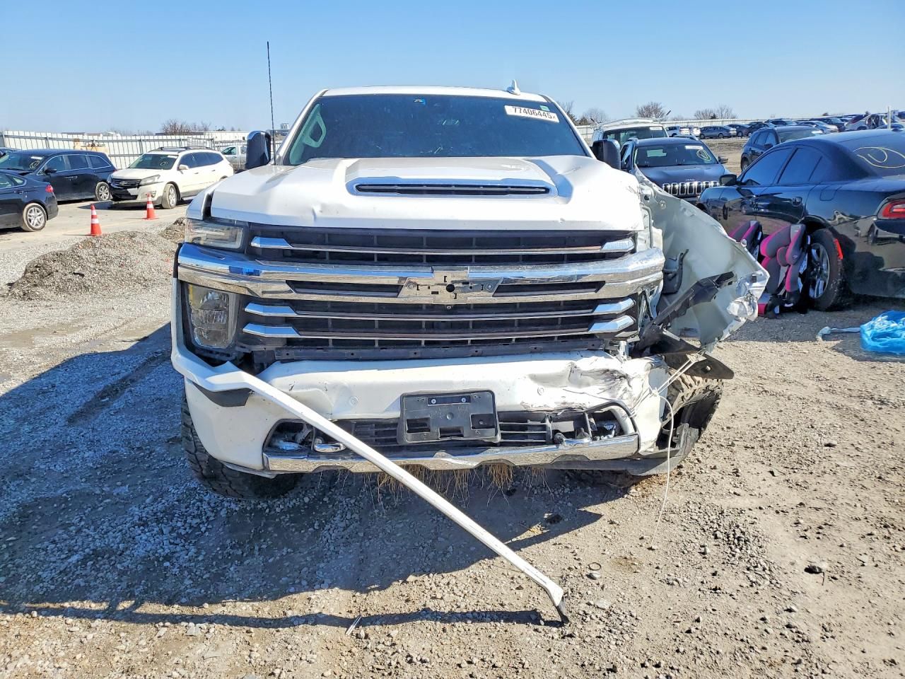 2021 Chevrolet Silverado K2500 High Country