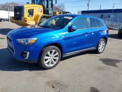 Mitsubishi salvage cars for sale: 2015 Mitsubishi Outlander Sport se