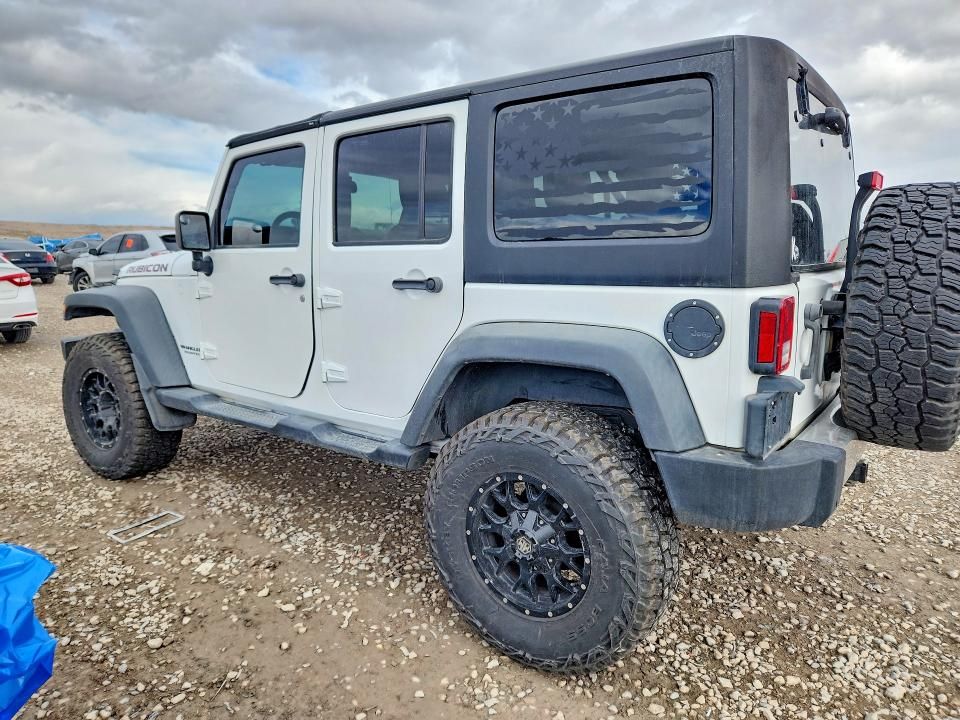 2016 Jeep Wrangler Unlimited Rubicon