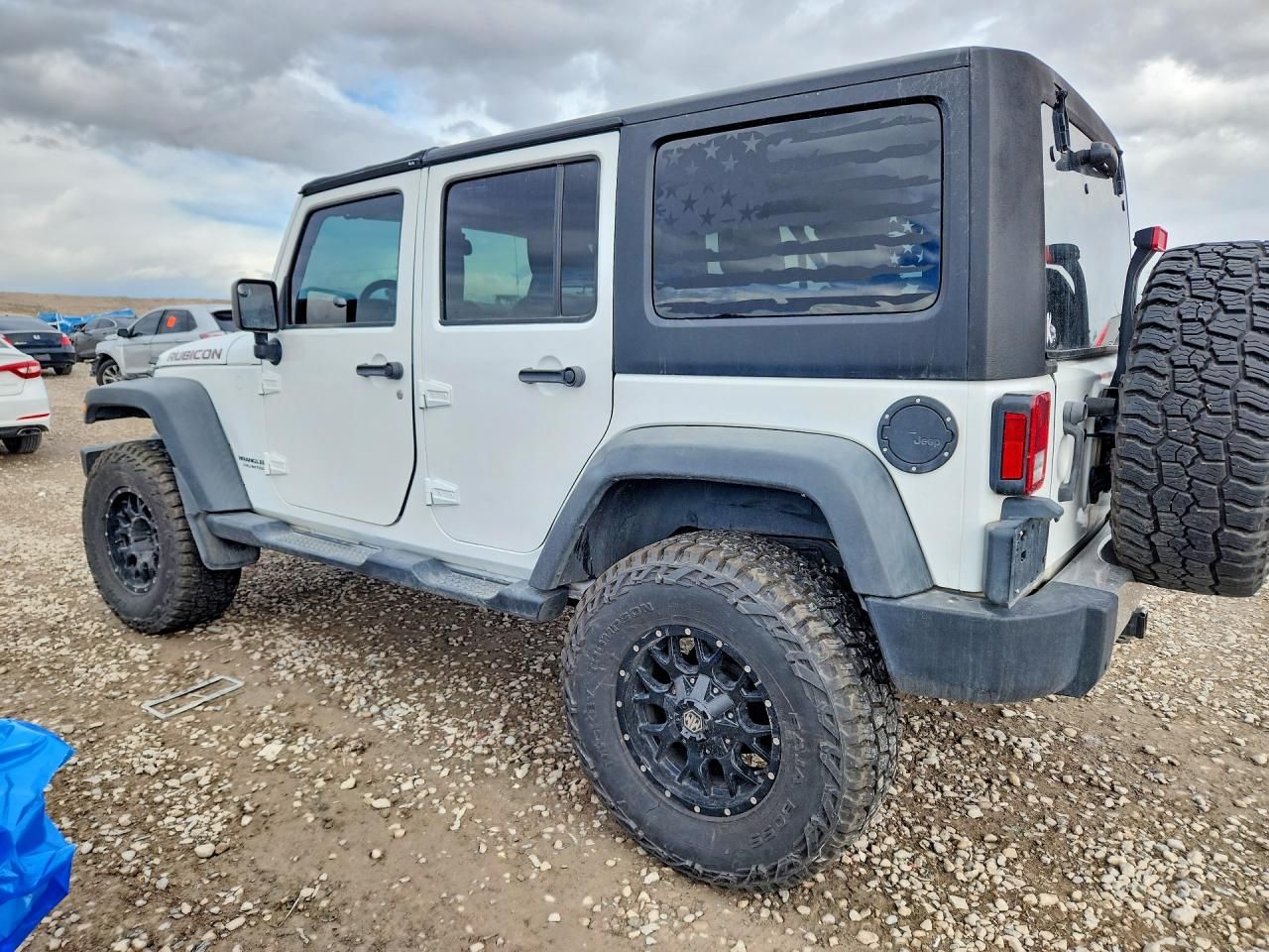 2016 Jeep Wrangler Unlimited Rubicon