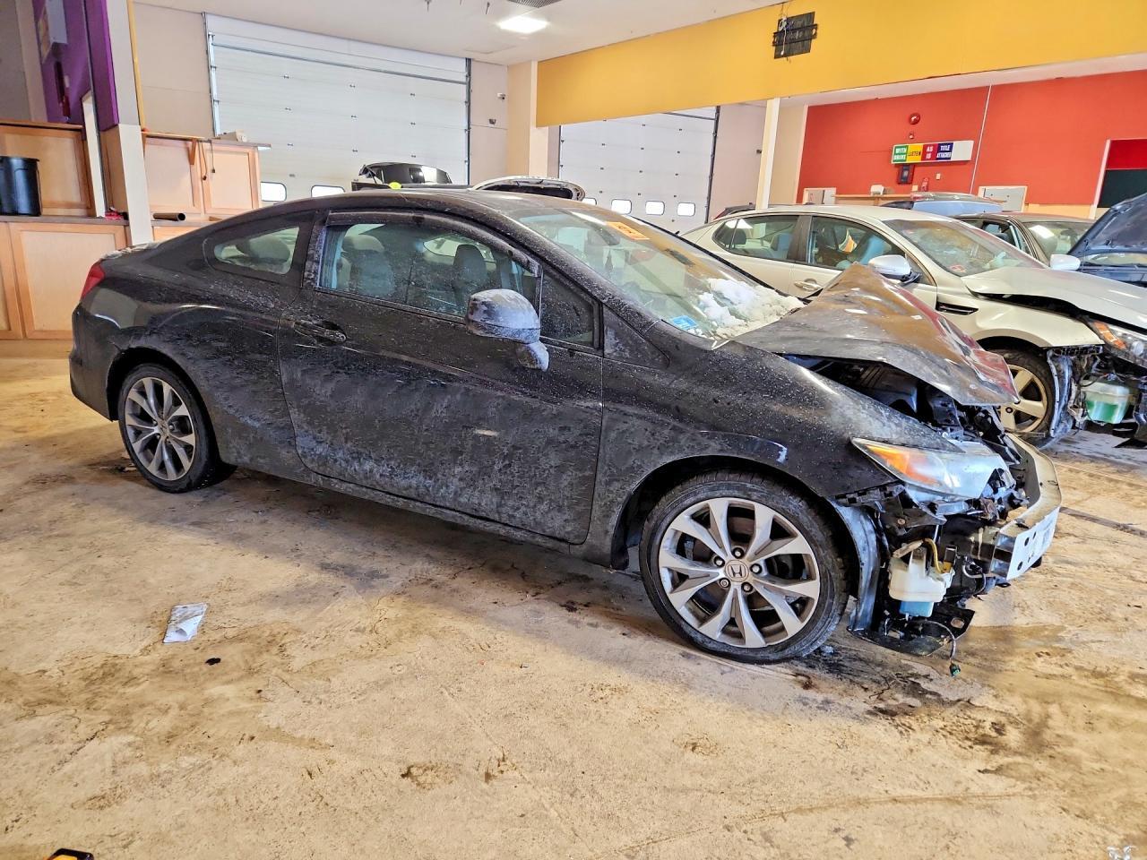 2012 Honda Civic si