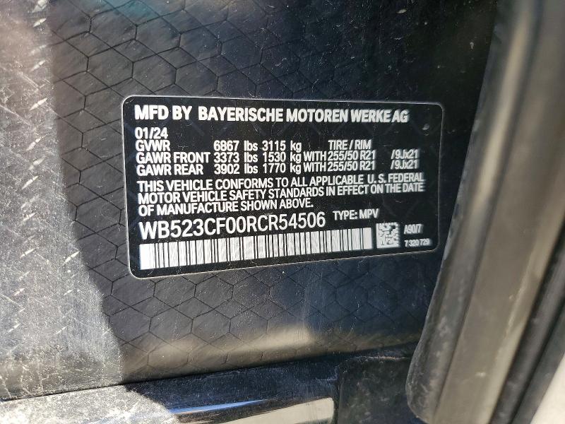 2024 BMW Ix Xdrive50