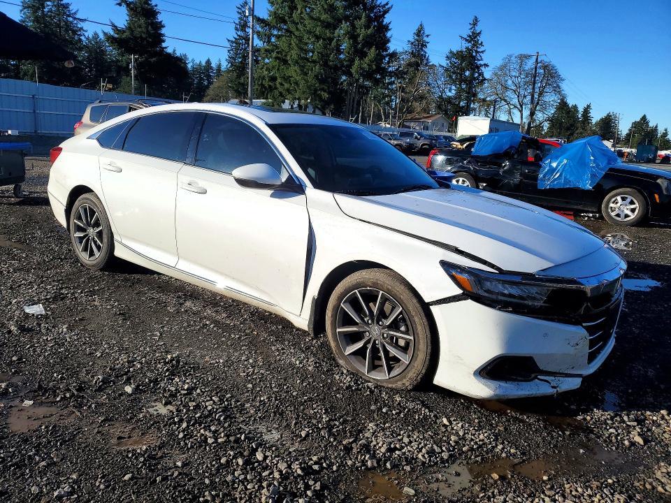 2021 Honda Accord exl