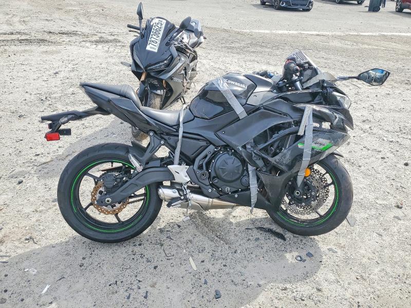 2025 Kawasaki EX650 R