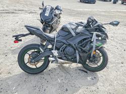 Kawasaki salvage cars for sale: 2025 Kawasaki EX650 R