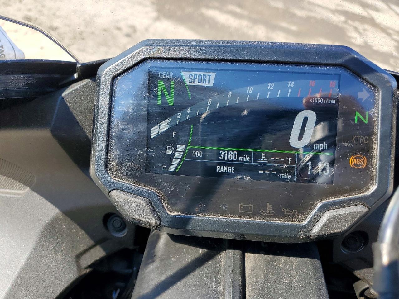 2025 Kawasaki ZX636 K