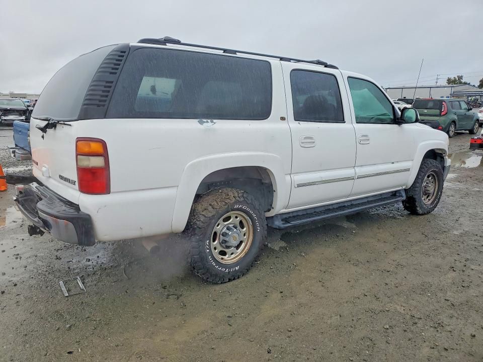 2001 Chevrolet Suburban K2500