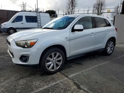 Mitsubishi salvage cars for sale: 2013 Mitsubishi Outlander Sport se