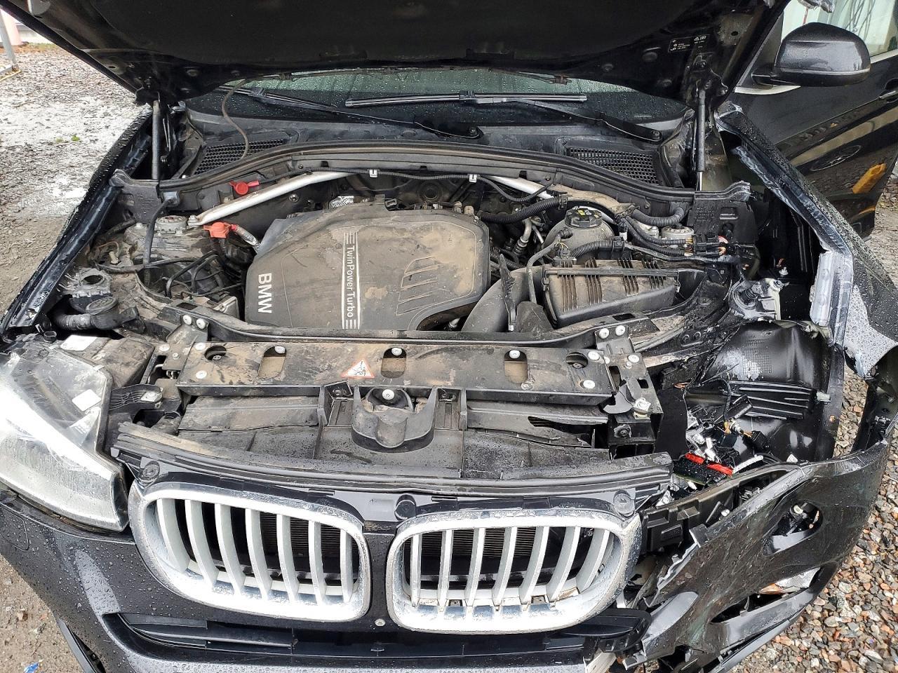 2016 BMW X3 Xdrive28i