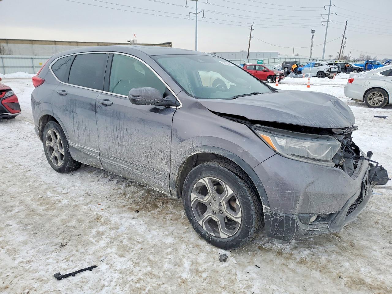 2018 Honda Cr-v ex