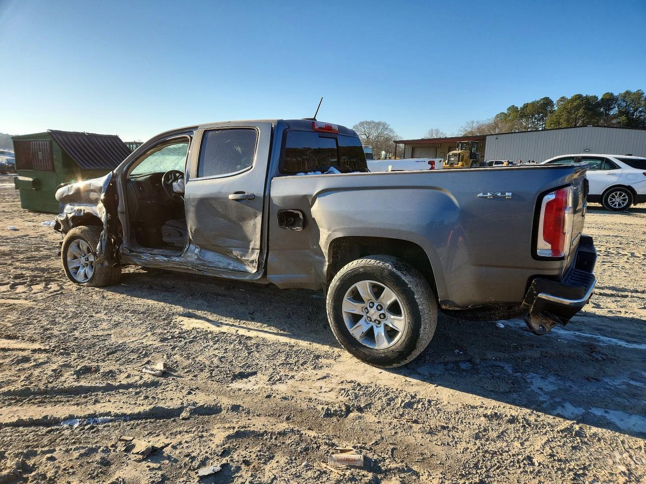 2018 GMC Canyon sle