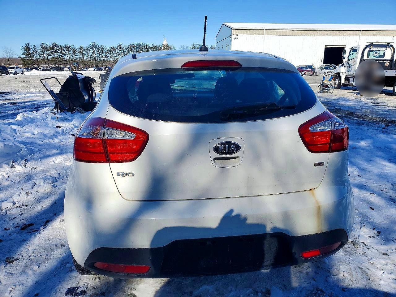 2013 KIA Rio lx