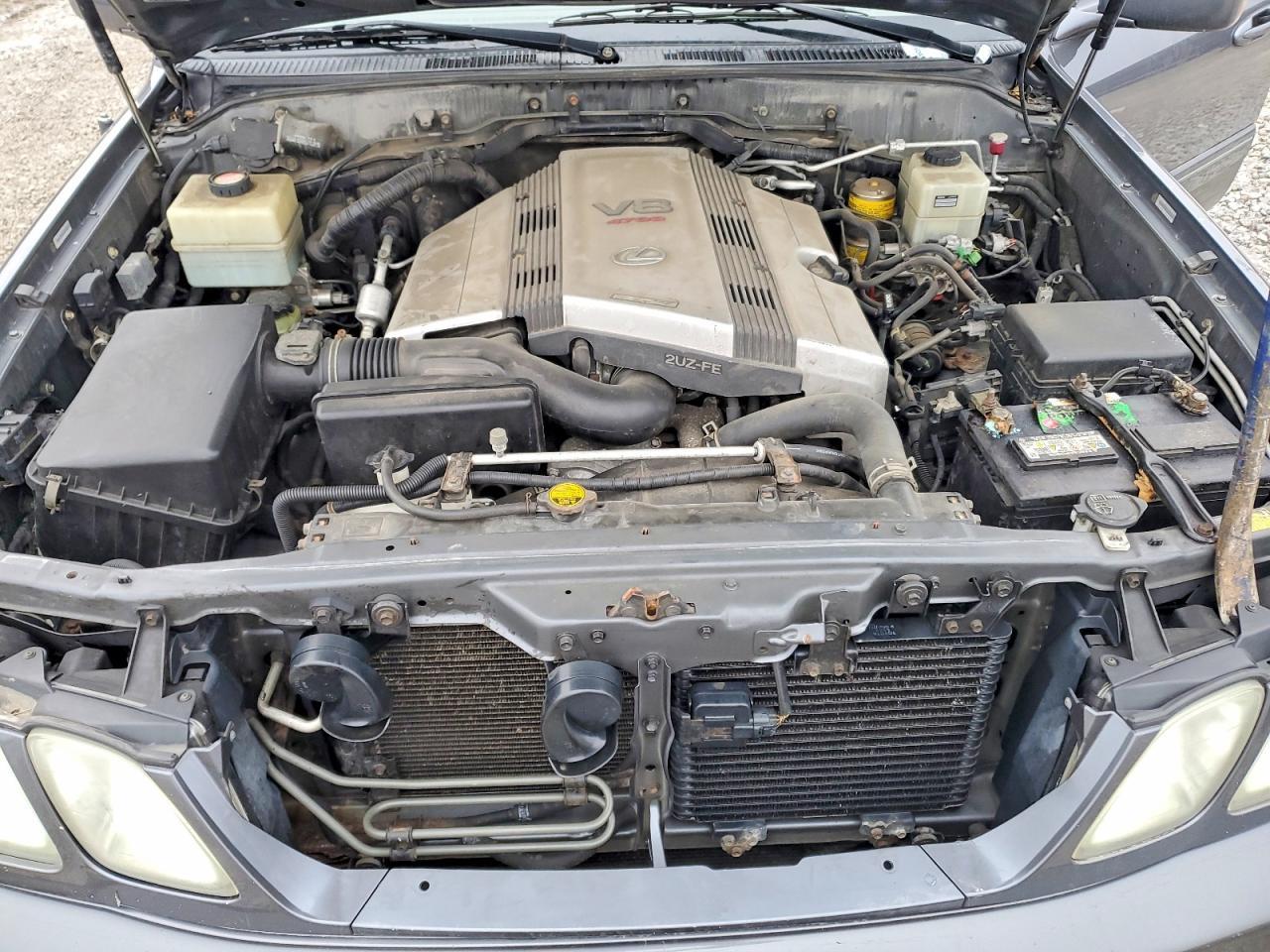 2004 Lexus Lx 470 Base