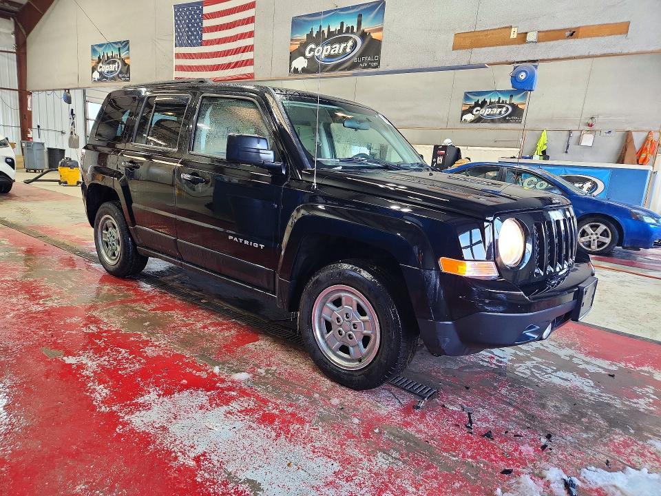 2013 Jeep Patriot Sport