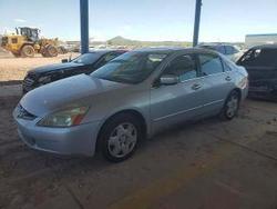Honda salvage cars for sale: 2005 Honda Accord lx