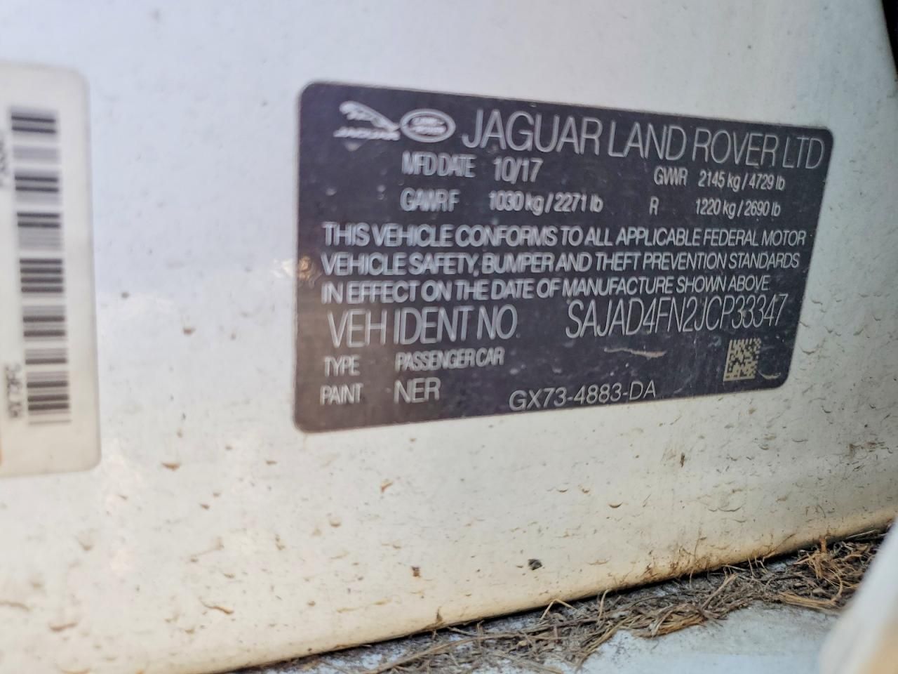 2018 Jaguar Xe Premium