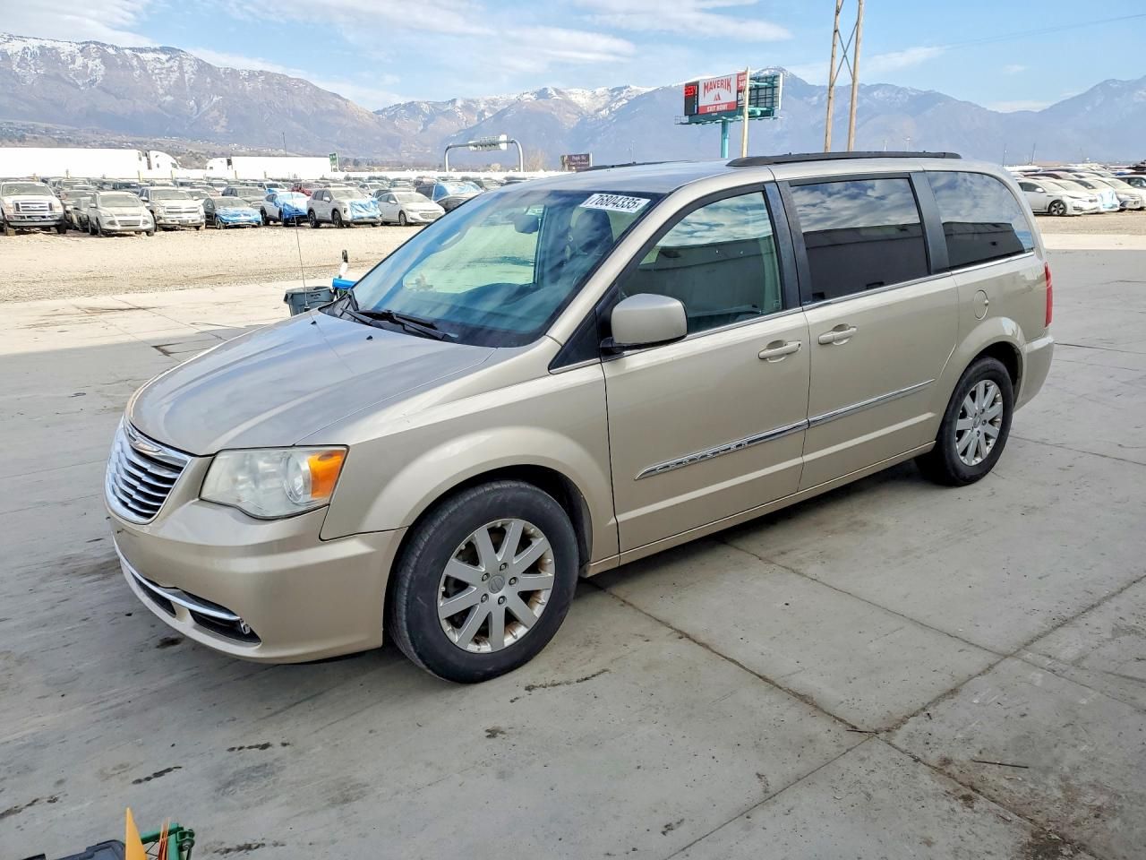2014 Chrysler Town & Country Touring