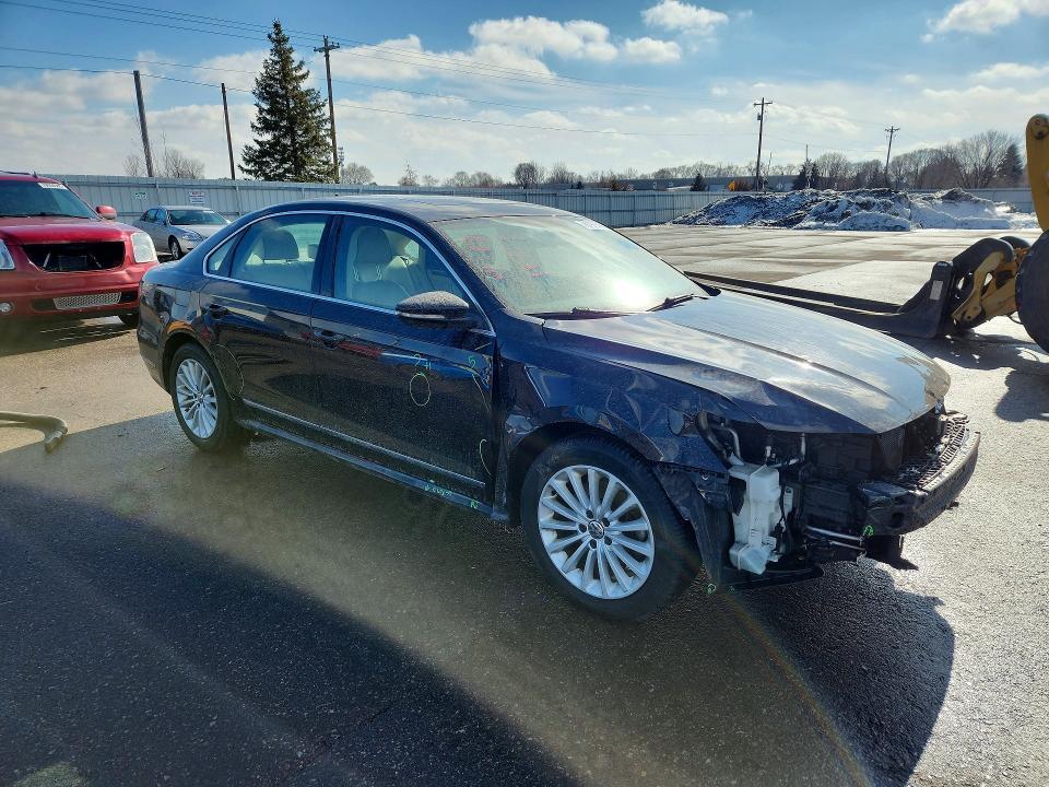 2016 Volkswagen Passat se