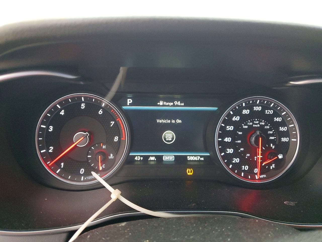 2019 Genesis G70 Prestige