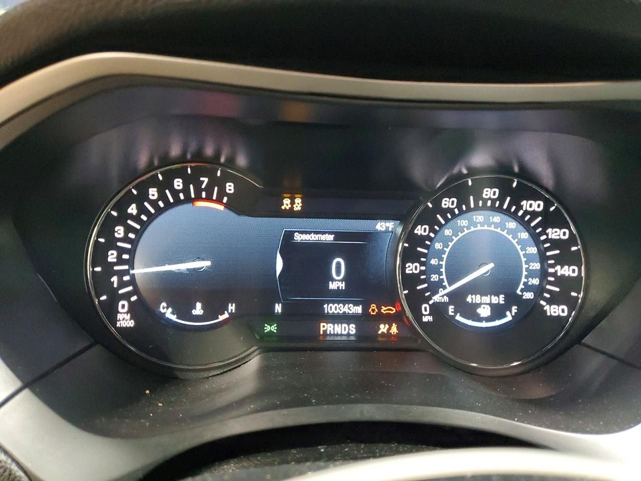 2017 Lincoln Mkz Reserve