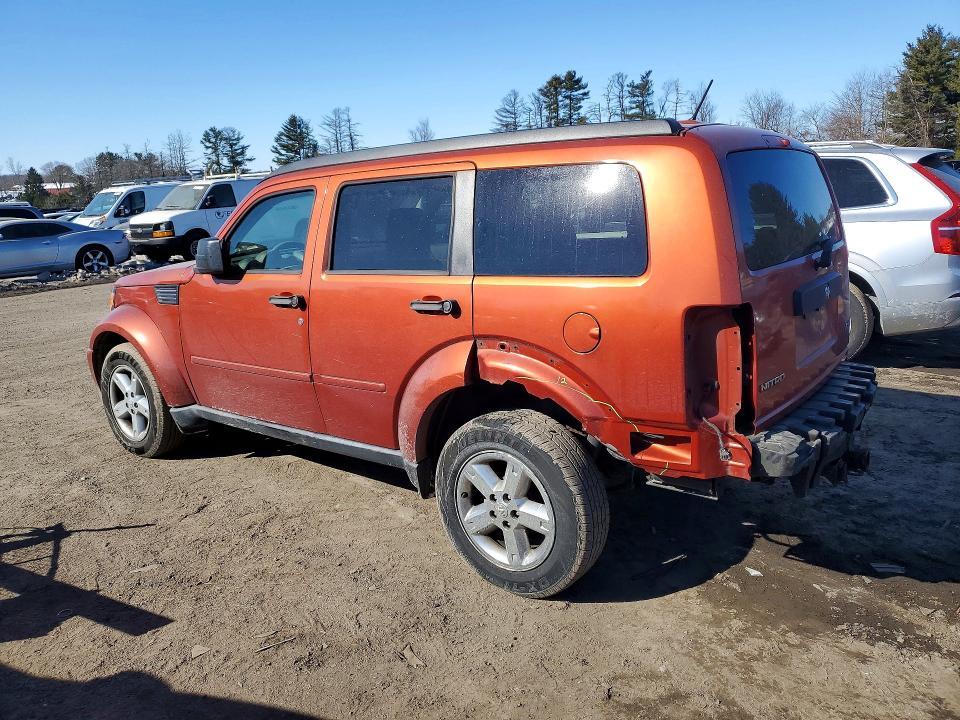 2008 Dodge Nitro sxt
