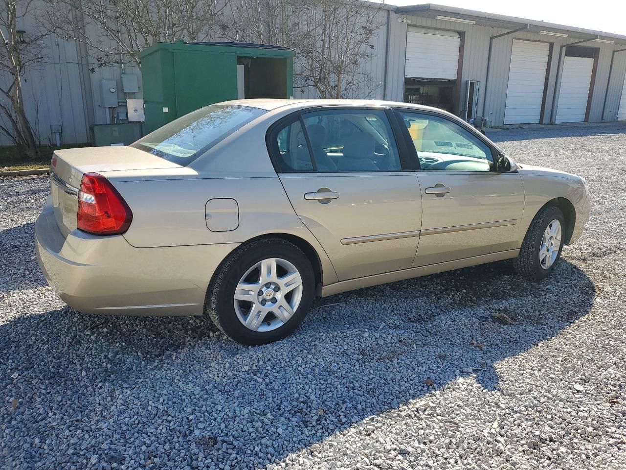 2007 Chevrolet Malibu lt