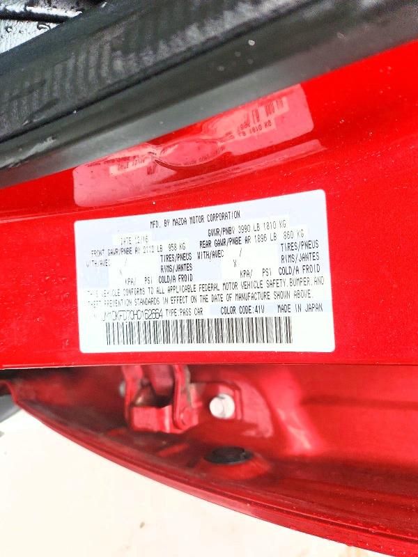 2017 Mazda Cx-3 Grand Touring