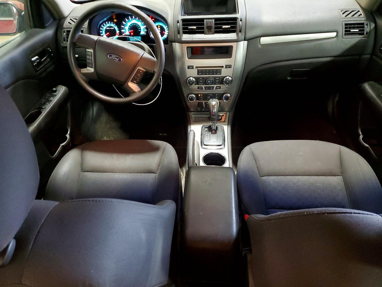 2010 Ford Fusion se