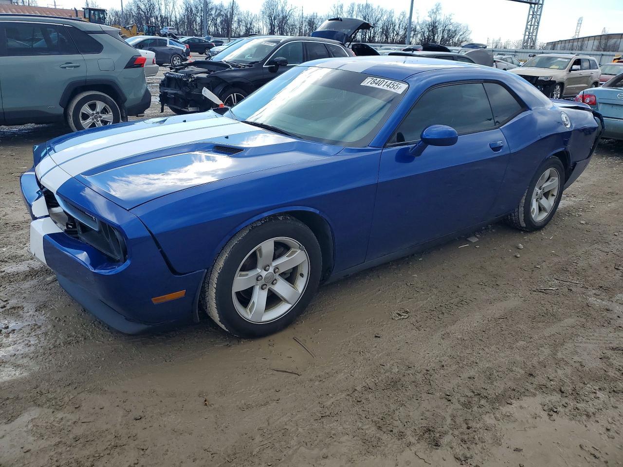 2012 Dodge Challenger sxt